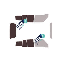 Kit film solaire prédécoupé Santana S350 5 portes (2001 - 2011)