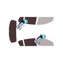 Kit film solaire prédécoupé Saturn Astra 5 portes (2008 - 2011)