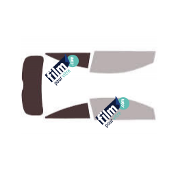 Kit film solaire prédécoupé Saturn Astra coupé 3 portes (2008 - 2011)