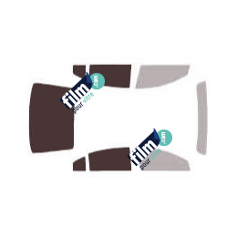 Kit film solaire prédécoupé Saturn Aura berline 4 portes (2006 - 2011)