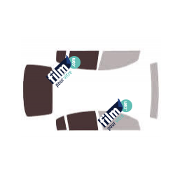 Kit film solaire prédécoupé Saturn Ion berline 4 portes (2003 - 2007)