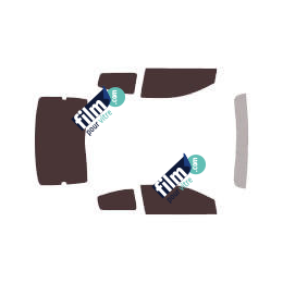 Kit film solaire prédécoupé Saturn Ion Quad coupé 5 portes (2003 - 2009)