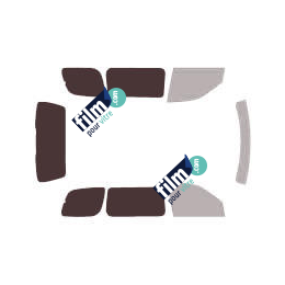 Kit film solaire prédécoupé Saturn Relay 5 portes (2005 - 2007)