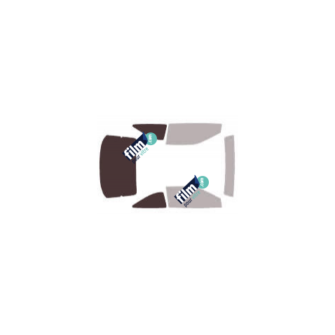 Kit film solaire prédécoupé Saturn SC1 - SC2 coupé 3 portes (1993 - 1996)