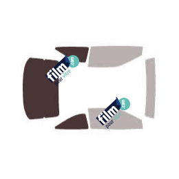 Kit film solaire prédécoupé Saturn SC1 - SC2 coupé 3 portes (1993 - 1996)