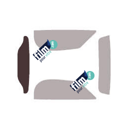 Kit film solaire prédécoupé Saturn Sky cabriolet 2 portes (2006 - 2011)