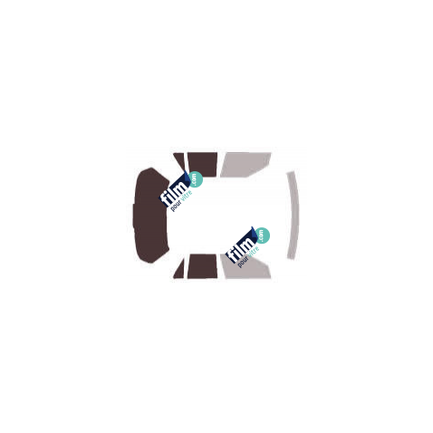 Kit film solaire prédécoupé Saturn SL (1) berline 4 portes (1991 - 1995)