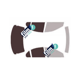 Kit film solaire prédécoupé Saturn SL (1) berline 4 portes (1996 - 2002)