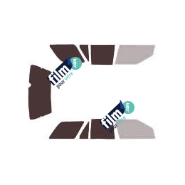 Kit film solaire prédécoupé Saturn SL (1) Wagon break 5 portes (1993 - 1995)