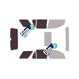 Kit film solaire prédécoupé Saturn Vue 5 portes (2001 - 2007)