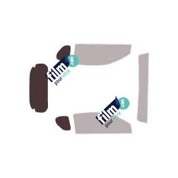 Kit film solaire prédécoupé Scion iQ 3 portes (2008 - 2014)