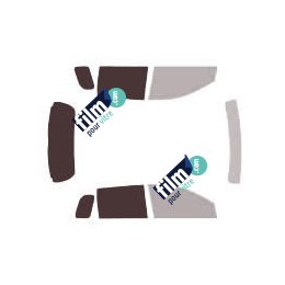 Kit film solaire prédécoupé Scion xA 5 portes (2004 - 2007)