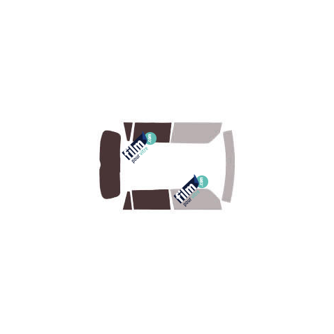 Kit film solaire prédécoupé Scion xB 5 portes (2007 - 2015)