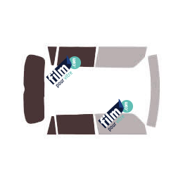 Kit film solaire prédécoupé Scion xB 5 portes (2007 - 2015)