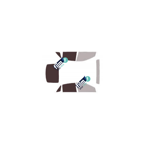 Kit film solaire prédécoupé Ssangyong Actyon hayon 5 portes (2006 - 2018)