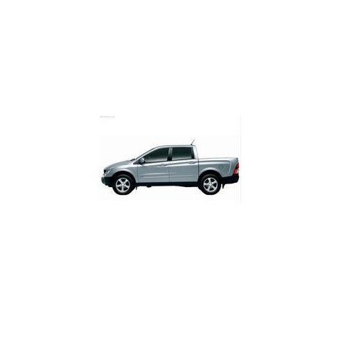 Kit film solaire prédécoupé Ssangyong Actyon Sport pick-up 4 portes (2007 - 2018)