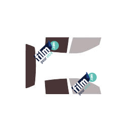 Kit film solaire prédécoupé Ssangyong Actyon Sport pick-up 4 portes (2007 - 2018)