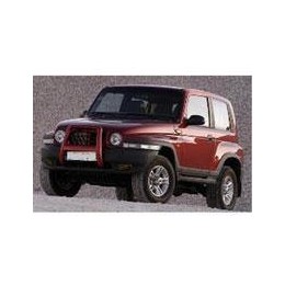 Kit film solaire prédécoupé Ssangyong Korando (2) hayon 3 portes (1997 - 2006)