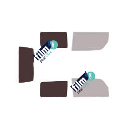 Kit film solaire prédécoupé Ssangyong Korando (2) hayon 3 portes (1997 - 2006)