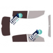 Kit film solaire prédécoupé Ssangyong Korando (4) hayon 5 portes (2010 - 2019)