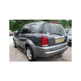 Kit film solaire prédécoupé Ssangyong Rexton (1) hayon 5 portes (2002 - 2017)