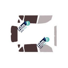 Kit film solaire prédécoupé Ssangyong Rexton (1) hayon 5 portes (2002 - 2017)