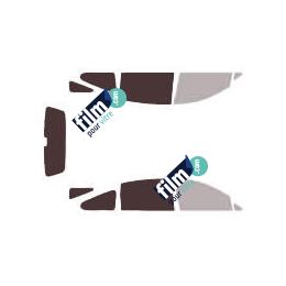 Kit film solaire prédécoupé Ssangyong Rodius hayon 5 portes (2005 - 2014)