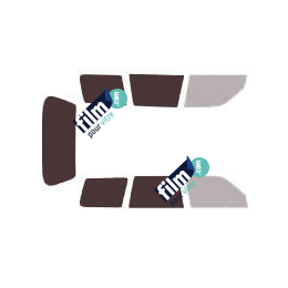 Kit film solaire prédécoupé Subaru Forester (1) hayon 5 portes (1997 - 2002)