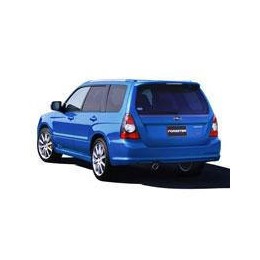 Kit film solaire prédécoupé Subaru Forester (2) hayon 5 portes (2002 - 2008)