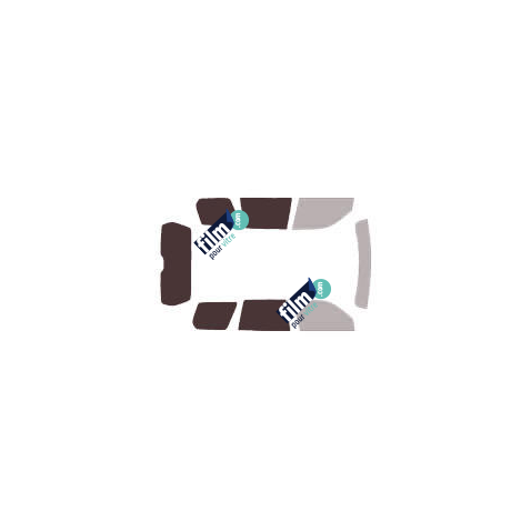 Kit film solaire prédécoupé Subaru Forester (2) hayon 5 portes (2002 - 2008)