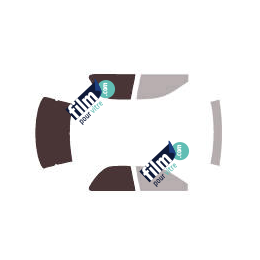 Kit film solaire prédécoupé Subaru Impreza (1) berline 4 portes (1993 - 2001)