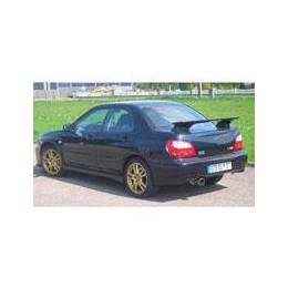 Kit film solaire prédécoupé Subaru Impreza (2) berline 4 portes (2000 - 2007)
