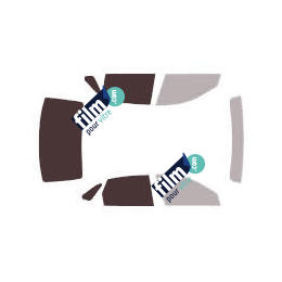 Kit film solaire prédécoupé Subaru Impreza (3) berline 4 portes (2008 - 2013)