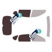Kit film solaire prédécoupé Subaru Impreza (3) WRX hayon 5 portes (2007 - 2013)