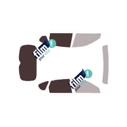 Kit film solaire prédécoupé Subaru Impreza (3) WRX hayon 5 portes (2007 - 2013)