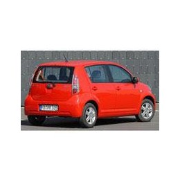 Kit film solaire prédécoupé Subaru Justy hayon 5 portes (2007 - 2010)