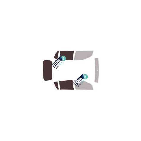 Kit film solaire prédécoupé Subaru Justy hayon 5 portes (2007 - 2010)