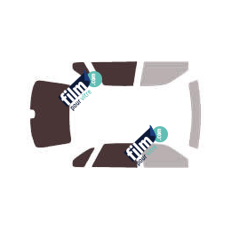 Kit film solaire prédécoupé Subaru Legacy (2) berline 4 portes (1994 - 1999)