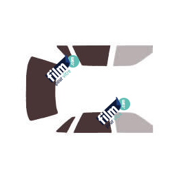 Kit film solaire prédécoupé Subaru Legacy (1) berline 4 portes (1989 - 1994)