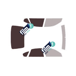 Kit film solaire prédécoupé Subaru Legacy (4) berline 4 portes (2003 - 2009)