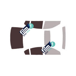 Kit film solaire prédécoupé Subaru Legacy (5) berline 4 portes (2009 - 2015)