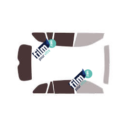 Kit film solaire prédécoupé Subaru Legacy (5) SW break 5 portes (2009 - 2015)