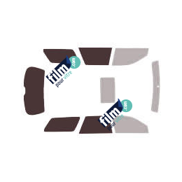 Kit film solaire prédécoupé Subaru Legacy (3) Wagon break 5 portes (1999 - 2003)