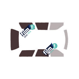 Kit film solaire prédécoupé Subaru Legacy (1) Wagon break 5 portes (1989 - 1994)