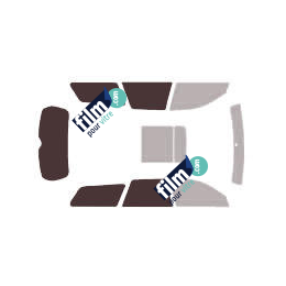 Kit film solaire prédécoupé Subaru Legacy (4) Wagon break 5 portes (2003 - 2009)