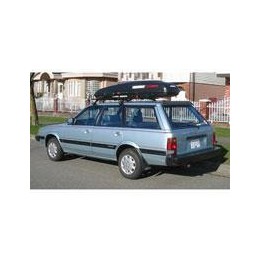 Kit film solaire prédécoupé Subaru Loyale Wagon break 5 portes (1989 - 1994)