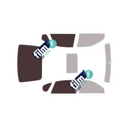 Kit film solaire prédécoupé Subaru Outback (3) berline 4 portes (2003 - 2009)