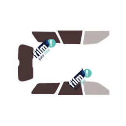 Kit film solaire prédécoupé Subaru Outback (1) break 5 portes (1995 - 1999)