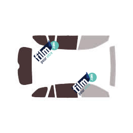 Kit film solaire prédécoupé Subaru Outback (4) break 5 portes (2009 - 2015)