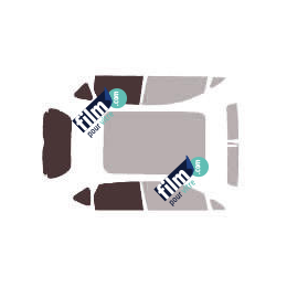 Kit film solaire prédécoupé Subaru Trezia hayon 5 portes (2010 - 2016)